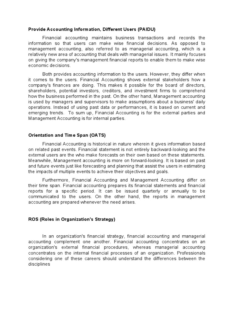 Acronym PDF Accounting Management Accounting