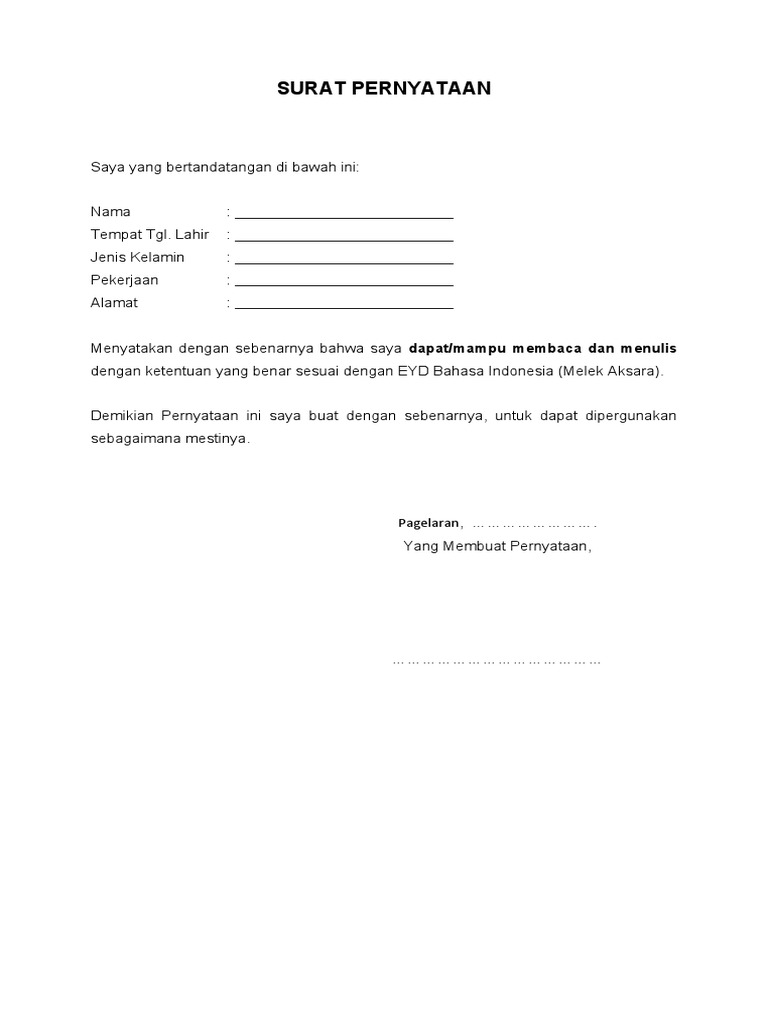 surat-pernyataan-bisa-membaca-dan-menulis-pdf
