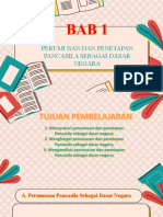 PKN Kelas 7 Bab 1 A Perumusan Pancasila - 1