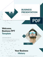 Template Bisnis Premium by Sakkarupa PowerPoint
