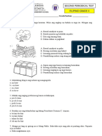 FILIPINO Grade 2 Periodical Test With TOS Edited