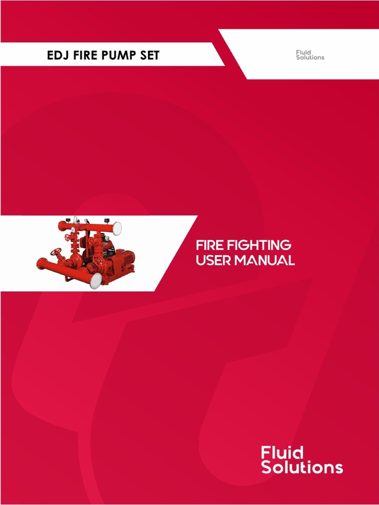 EDJ Fire Pump Manual | PDF