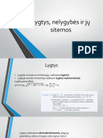 Lygtys Nelygybes Ir Ju Sitemos 