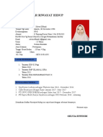 CV Selvia Effendi Perempuan 22 Tahun Jakarta