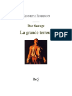 Robeson DocSavage Terreur