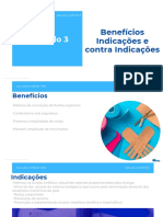 4 Tape Estético - Indicações e Contra Indicações