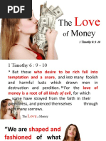 The Love of Money