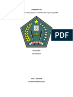 LAPORAN PERAN JAMUR (FUNGI) BIOLOGI-WPS Office