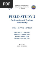 Field Study 1 10