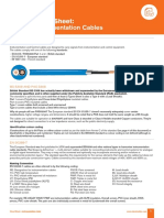 Instrumentation Cables