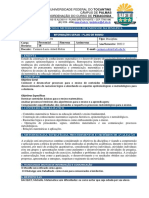 Plano de Ensino - Fundamentos - Matemática - 2022.2 - v7