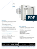 2022 - Percival Scientific - Model DR 36VL - Drosophila Chamber