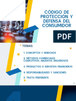 Codigo de Proteccion A Consumidor Diapositivas 2022
