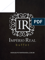 Buffet Imperio Real