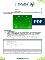 4 V 4 + 4 Positional Roataion With Transition