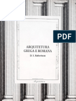 ROBERTSON, D. S. - Arquitetura Grega e Romana (2014)