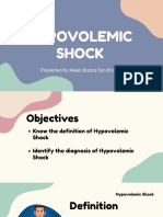 Hypovolemic Shock Rosal