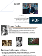Teoria das Inteligências Múltiplas de Howard Gardner