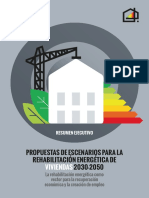 RE Propuestas Escenarios Rehabilitación Energética Viviendas2030 2050