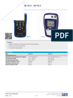 Datasheet Hand Held Process Calibrators ECTC UCTC