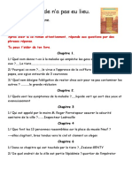 La Fin Du Monde N'a Pas Eu Lieu Réponse