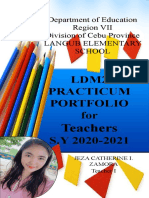 Ldm2-Practicum Portfolio - Jeza Catherine I. Zamora