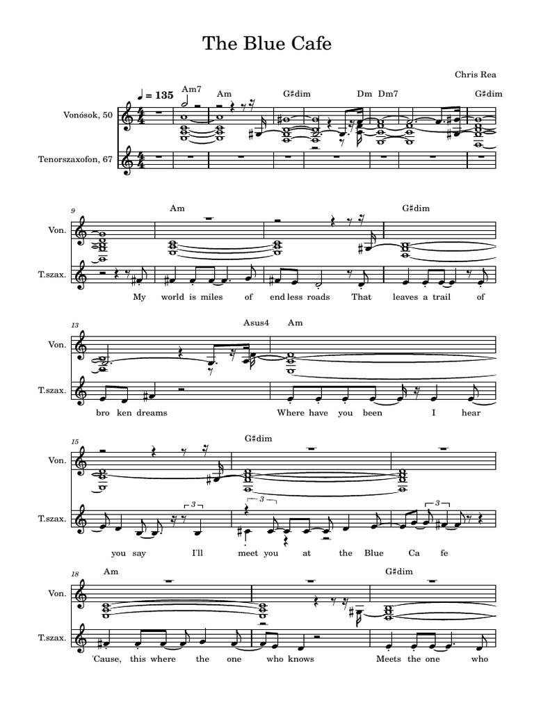 Rea chris the blue cafe pdf