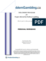 Treatement Program Personal Workbook
