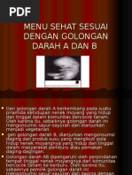 Download Menu Sehat Sesuai Dengan Golongan Darah by dr liza MPdI  CHt SN6239123 doc pdf