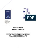 LG ESPEN-SINPE Nutrizione Clinica Nelle Malattie Di Fegato