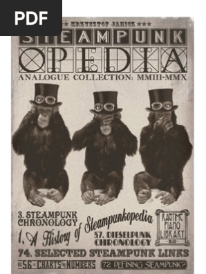 Steampunkopedia Steampunk Leisure