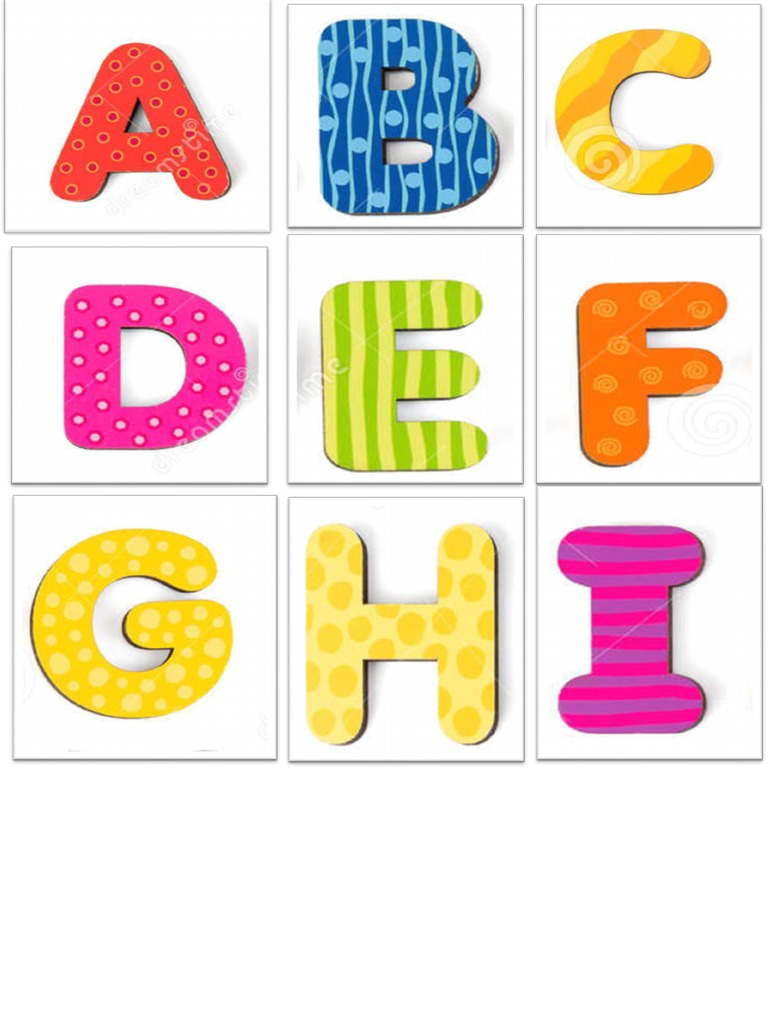 Alphabet - DESIGN | PDF