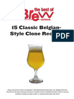 15 Classic Belgian Clone Recipes 2