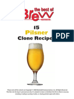 15 Classic Pilsner Clone Recipes