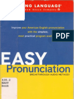 (Onlineschool - Com.vn) Living Language - Easy Pronunciation