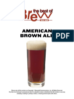 American Brown Ale 2