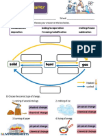 Changes in Matter
