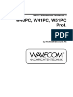 Former - Manual - w40 w41 w51 Prof v6 15