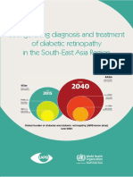Strengthening Diagnosis and Treatment of Diabetic Retinopathy in The South-East Asia Region