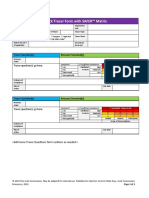 Mock Tracer Form With Safer Matrix2