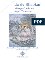 La Vida de Shabkar: Autobiografía de Un Yogui Tibetano