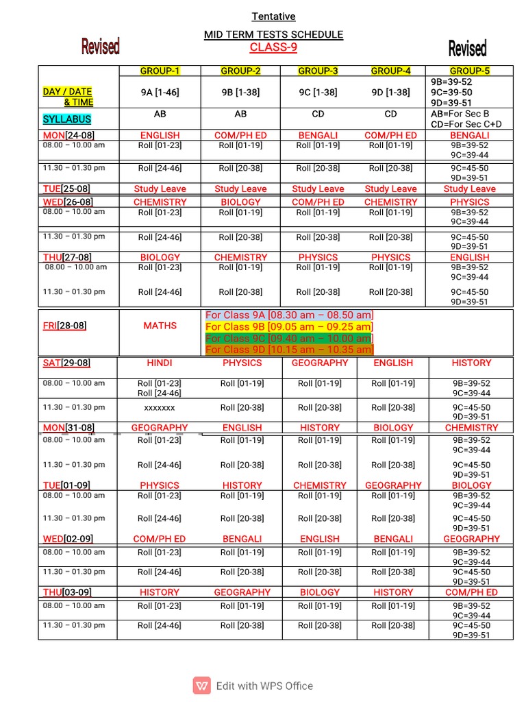 tentative-midterm-exams-schedule-for-class-9-a-detailed-grid-layout-of