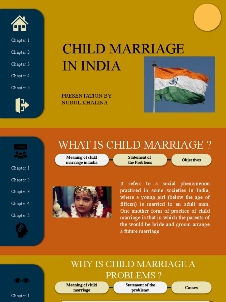 Child Marriage in India: Causes and Effects | PDF | Child Marriage ...