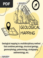 Geological mapping