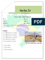 Verbo Ir