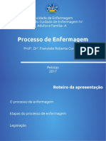 Slides Resumo Processo de Enfermagem