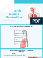 Afecções Do Sistema Respiratório