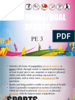 INDIVIDUAL Dual Sports Presentation