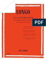 IMSLP468380-PMLP760634-Longo Achille - 32 Lezioni Pratiche Sull'Armonizzazione Del Canto Dato - RICORDI