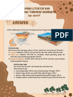 Geografi Litosfer, Gempa Bumi, Dan Pedosfer by Syifa - Alfina206